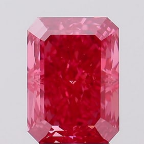 3.21 ct, Fancy Vivid Pink/VVS2, Radiant cut IGI Graded Diamond