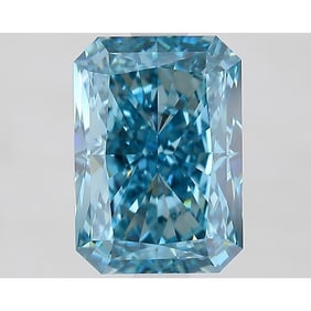 2.07 ct, Fancy Vivid Blue/VS1, Radiant cut IGI Graded Diamond