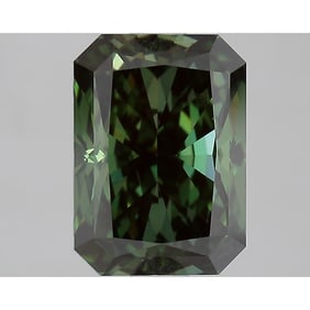 2.37 ct, Fancy Deep Green/VS1, Radiant cut IGI Graded Diamond