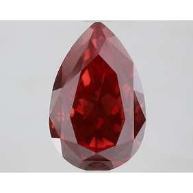 3.01 ct, Fancy Deep Pink/VVS2, Pear cut IGI Graded Diamond