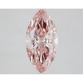 3.01 ct, Fancy Intense Pink/VS1, Marquise cut IGI Graded Diamond