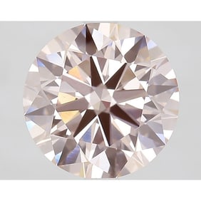 3.03 ct, Fancy Intense Pink/VS1, Round cut IGI Graded Diamond