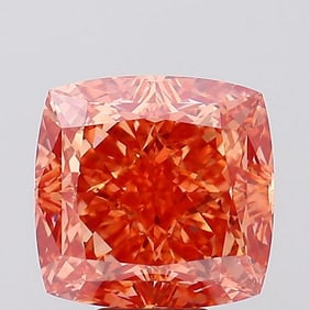 9.04 ct, Fancy Vivid Pink/VS1, Cushion cut IGI Graded Diamond