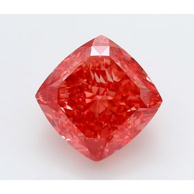 6.15 ct, Fancy Vivid Pink/VVS2, Cushion cut IGI Graded Diamond