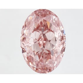 18.09 ct, Fancy Vivid Pink/VS1, Oval cut IGI Graded Diamond