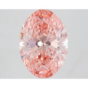 4.50 ct, Fancy Vivid Pink/VS1, Oval cut IGI Graded Diamond