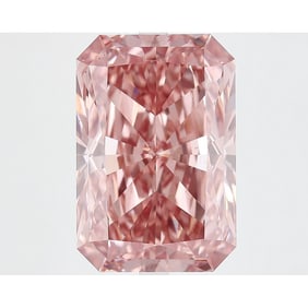 13.04 ct, Fancy Vivid Pink/VS1, Radiant cut IGI Graded Diamond