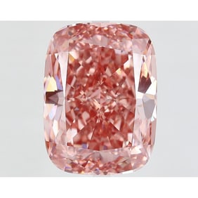19.07 ct, Fancy Vivid Pink/VS2, Cushion cut IGI Graded Diamond