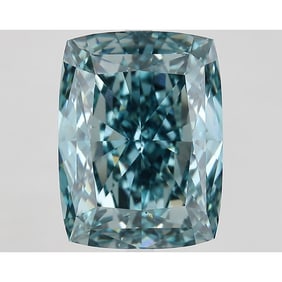 16.04 ct, Fancy Vivid Blue/VS1, Cushion cut IGI Graded Diamond