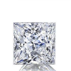 5.03 ct, F/VS1, Princess cut IGI Graded Diamond