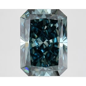 7.08 ct, Fancy Deep Blue/VS1, Radiant cut IGI Graded Diamond