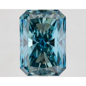 12.56 ct, Fancy Vivid Blue/VS1, Radiant cut IGI Graded Diamond