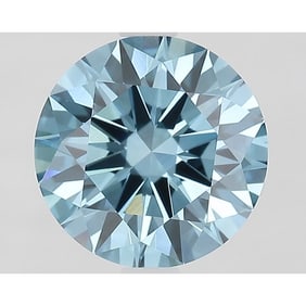 2.02 ct, Fancy Vivid Blue/VS1, Round cut IGI Graded Diamond