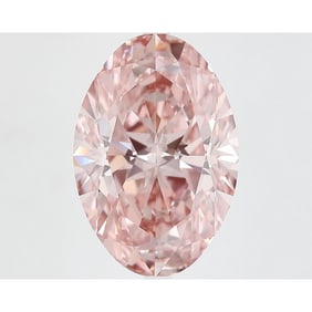 11.04 ct, Fancy Vivid Pink/VS1, Oval cut IGI Graded Diamond