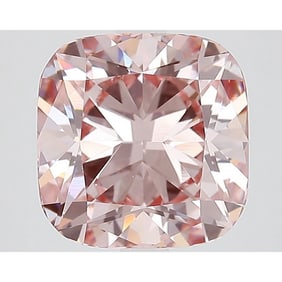 4.10 ct, Fancy Intense Pink/VS1, Cushion cut IGI Graded Diamond