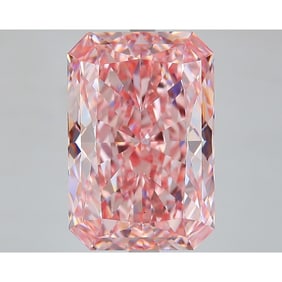 10.07 ct, Fancy Intense Pink/VS1, Radiant cut IGI Graded Diamond