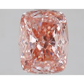 2.38 ct, Fancy Vivid Pink/VVS2, Cushion cut IGI Graded Diamond