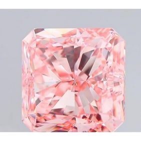 30.14 ct, Fancy Vivid Pink/VVS2, Radiant cut IGI Graded Diamond