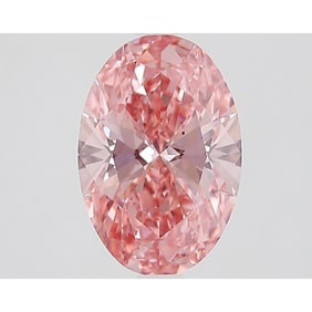 2.05 ct, Fancy Vivid Pink/VS2, Oval cut IGI Graded Diamond