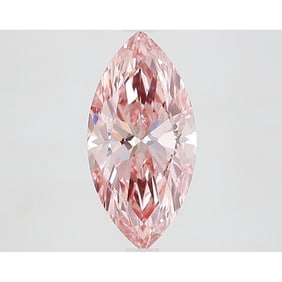 2.51 ct, Fancy Vivid Pink/VS2, Marquise cut IGI Graded Diamond