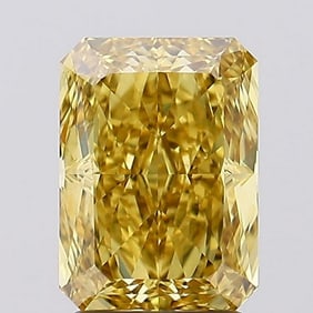 2.24 ct, Fancy Vivid Yellow/VS1, Oval cut IGI Graded Diamond