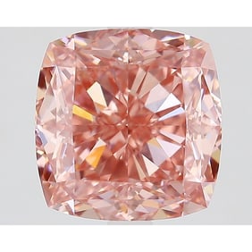 3.83 ct, Fancy Vivid Pink/VVS2, Cushion cut IGI Graded Diamond