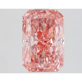 2.01 ct, Fancy Vivid Pink/VVS2, Radiant cut IGI Graded Diamond