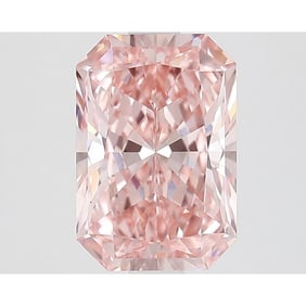 2.02 ct, Fancy Vivid Pink/VS1, Radiant cut IGI Graded Diamond