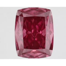 3.25 ct, Fancy Vivid Pink/VS2, Cushion cut IGI Graded Diamond