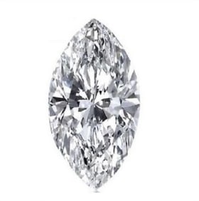 10.02 ct, F/VS1, Marquise cut IGI Graded Diamond