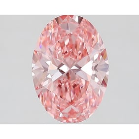 2.04 ct, Fancy Vivid Pink/VVS2, Oval cut IGI Graded Diamond
