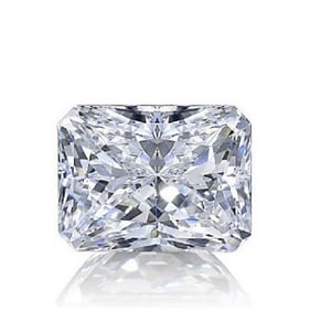 4.48 ct, F/VS1, Radiant cut IGI Graded Diamond