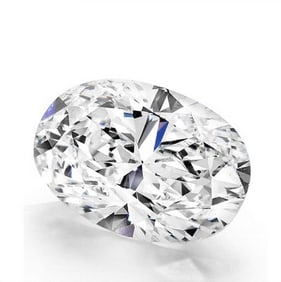 4.12 ct, F/VS1, Oval cut IGI Graded Diamond