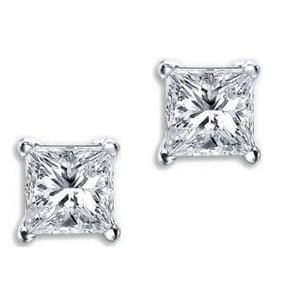 20.36 carat diamond pair, Princess cut Diamonds IGI Graded
