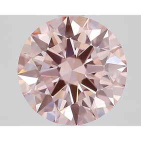2.21 ct, Fancy Intense Pink/VS1, Round cut IGI Graded Diamond