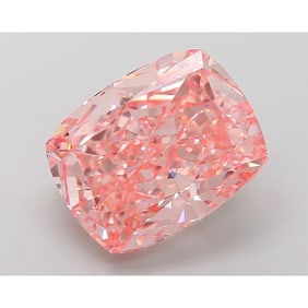 10.05 ct, Fancy Vivid Pink/VS1, Cushion cut IGI Graded Diamond