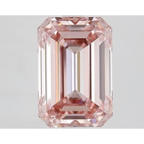 3.52 ct, Fancy Intense Pink/VVS2, Emerald cut IGI Graded Diamond