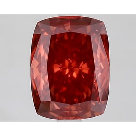 2.52 ct, Fancy Deep Pink/VVS2, Cushion cut IGI Graded Diamond