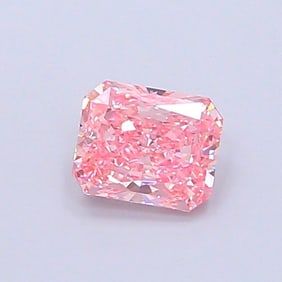 2.00 ct, Fancy Vivid Pink/VVS2, Radiant cut IGI Graded Diamond