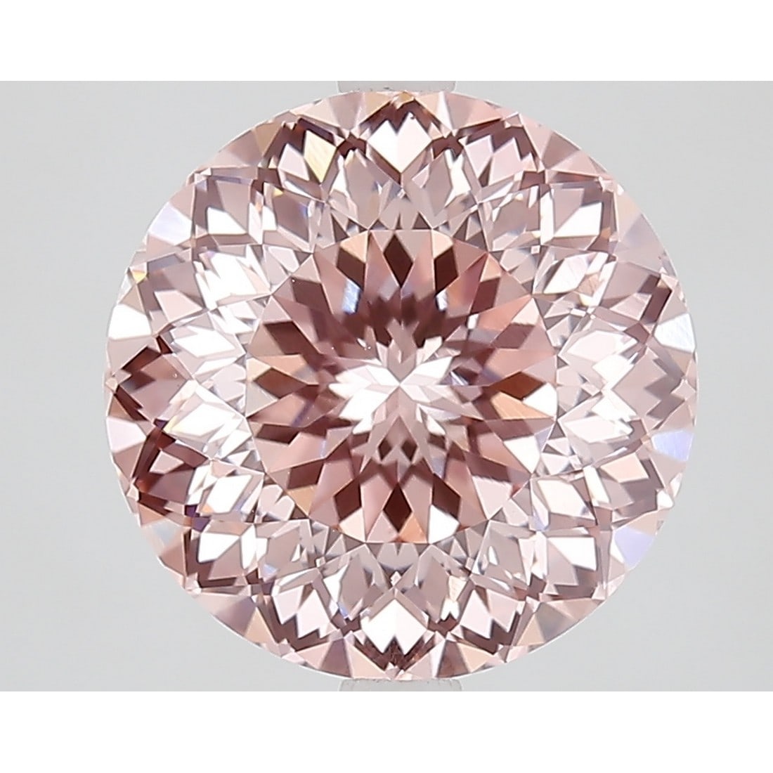5.11 ct, Fancy Intense Pink/VVS2, Round Modified cut IGI Graded Diamond: Click here to view HD 360 Spinning Image Click here to view Certificate Report IGI Gra