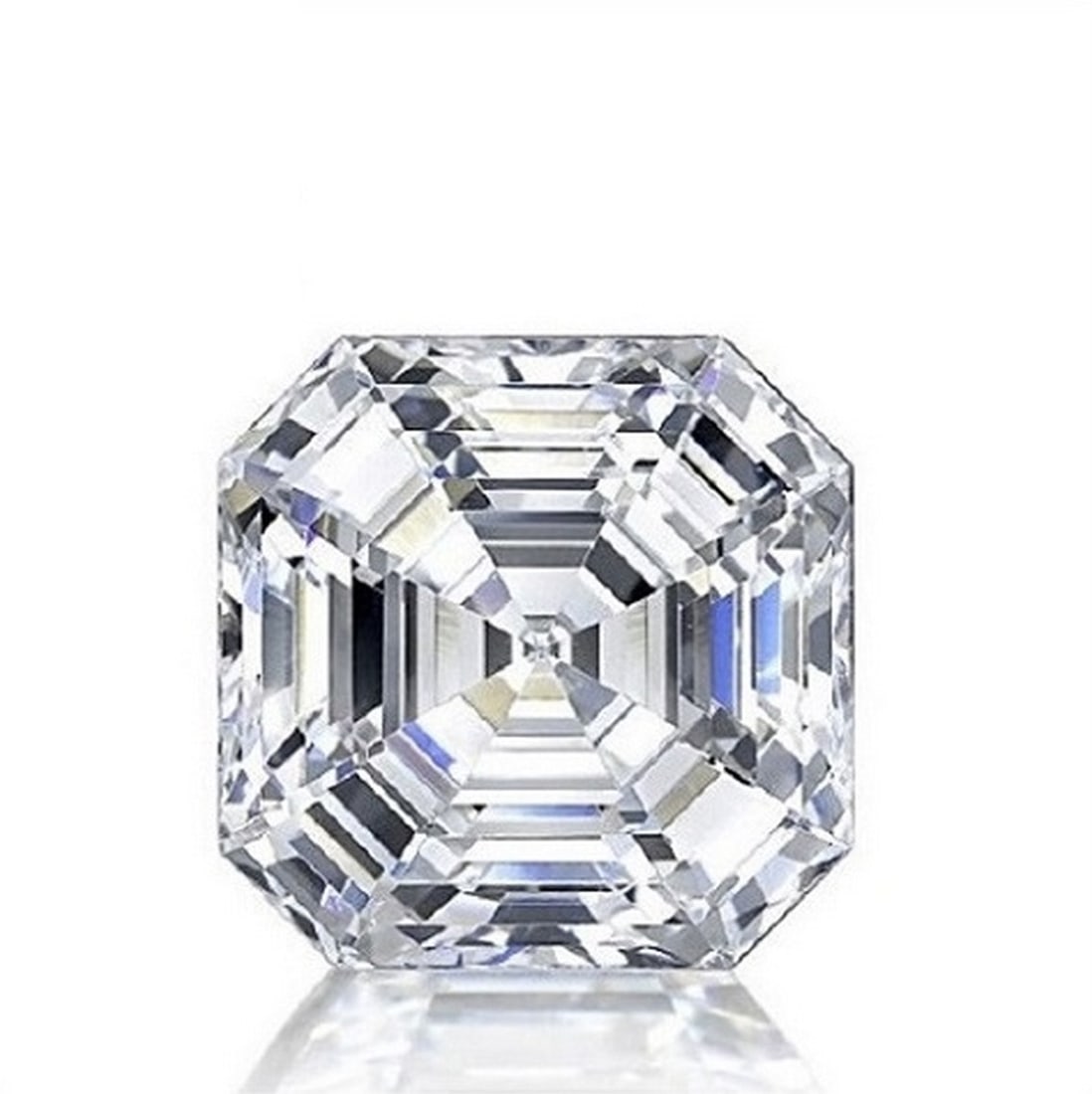 12.10 ct, F/VVS2, Square Emerald cut IGI Graded Diamond: Click here to view HD 360 Spinning Image Click here to view Certificate Report IGI Graded