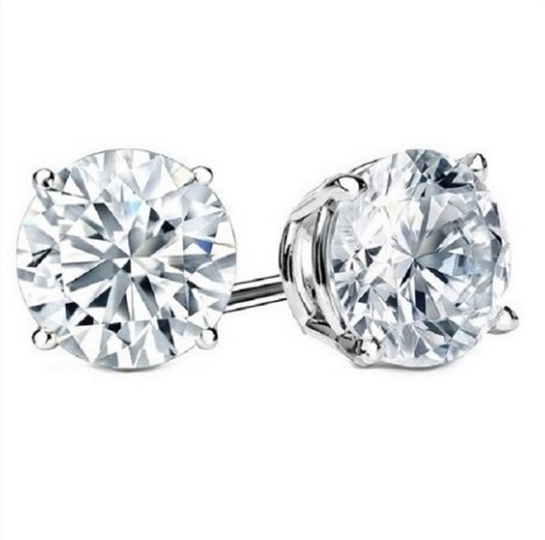10.37 carat diamond pair, Round cut Diamonds IGI Graded: This lot comes loose and unmounted 1) Click here to view HD 360 Spinning Image
