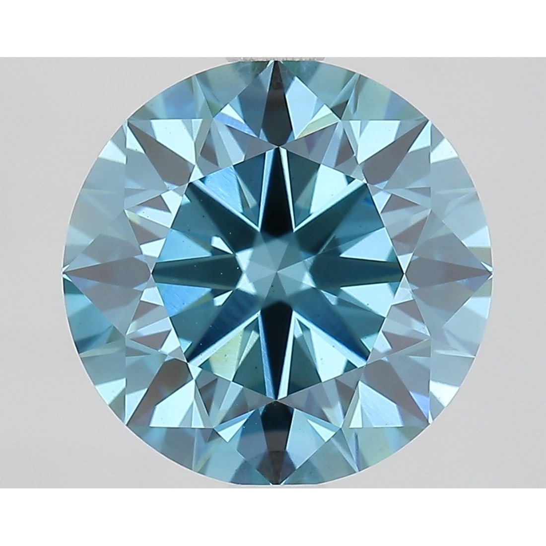 3.09 ct, Fancy Vivid Blue/VS2, Round cut IGI Graded Diamond: Click here to view HD 360 Spinning Image Click here to view Certificate Report IGI Graded S