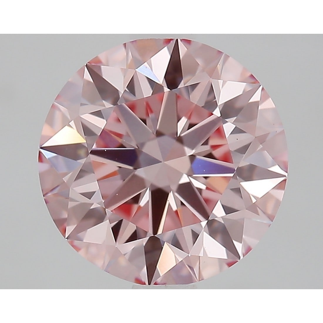 2.43 ct, Fancy Intense Pink/VS1, Round cut IGI Graded Diamond: Click here to view HD 360 Spinning Image Click here to view Certificate Report IGI Graded S
