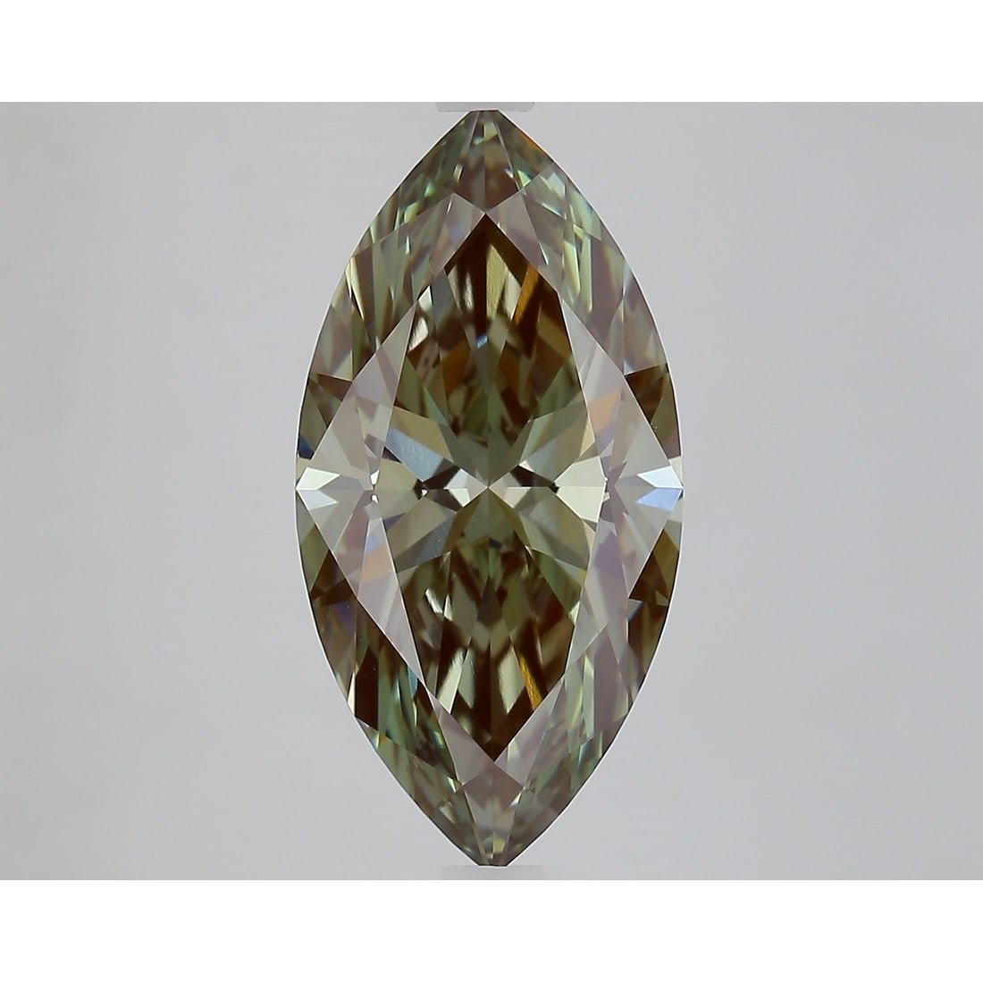 3.84 ct, Fancy Intense Green/VVS2, Marquise cut IGI Graded Diamond: Click here to view HD 360 Spinning Image Click here to view Certificate Report IGI Graded S
