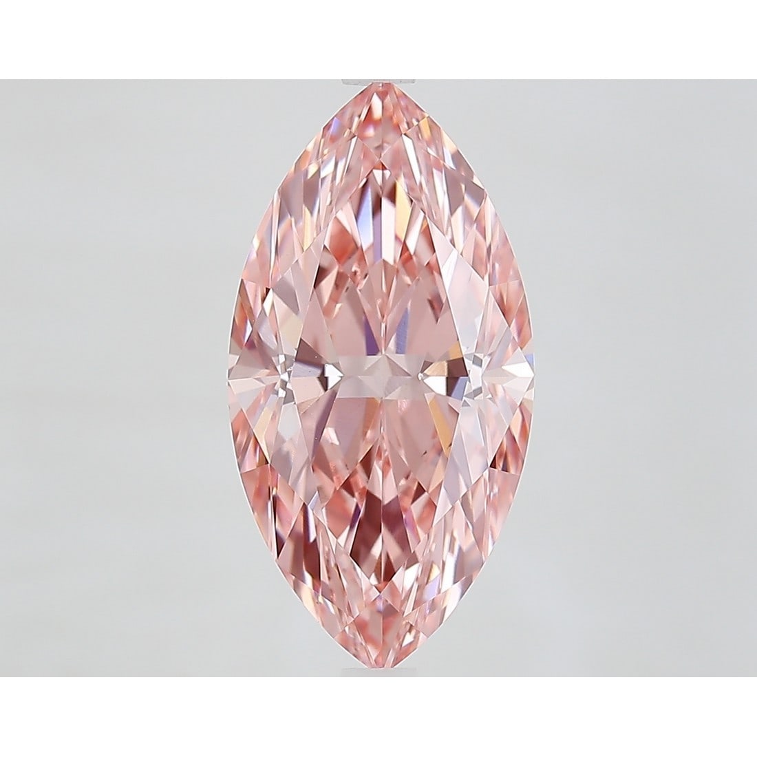4.56 ct, Fancy Vivid Pink/VS1, Marquise cut IGI Graded Diamond: Click here to view HD 360 Spinning Image Click here to view Certificate Report IGI Graded S