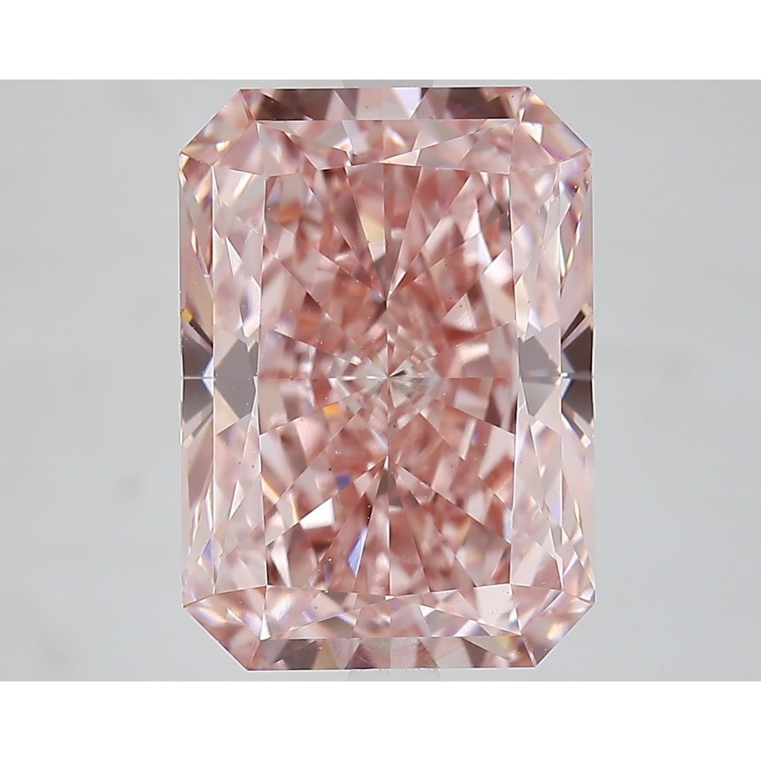 7.66 ct, Fancy Intense Pink/VS1, Radiant cut IGI Graded Diamond: Click here to view HD 360 Spinning Image Click here to view Certificate Report IGI Graded S