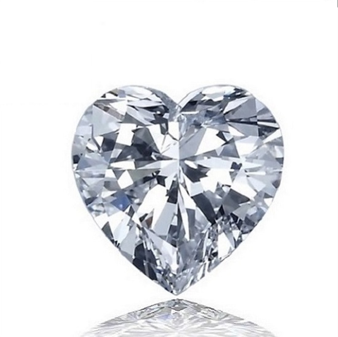 9.07 ct, E/VS1, Heart cut IGI Graded Diamond: Click here to view HD 360 Spinning Image Click here to view Certificate Report IGI Graded