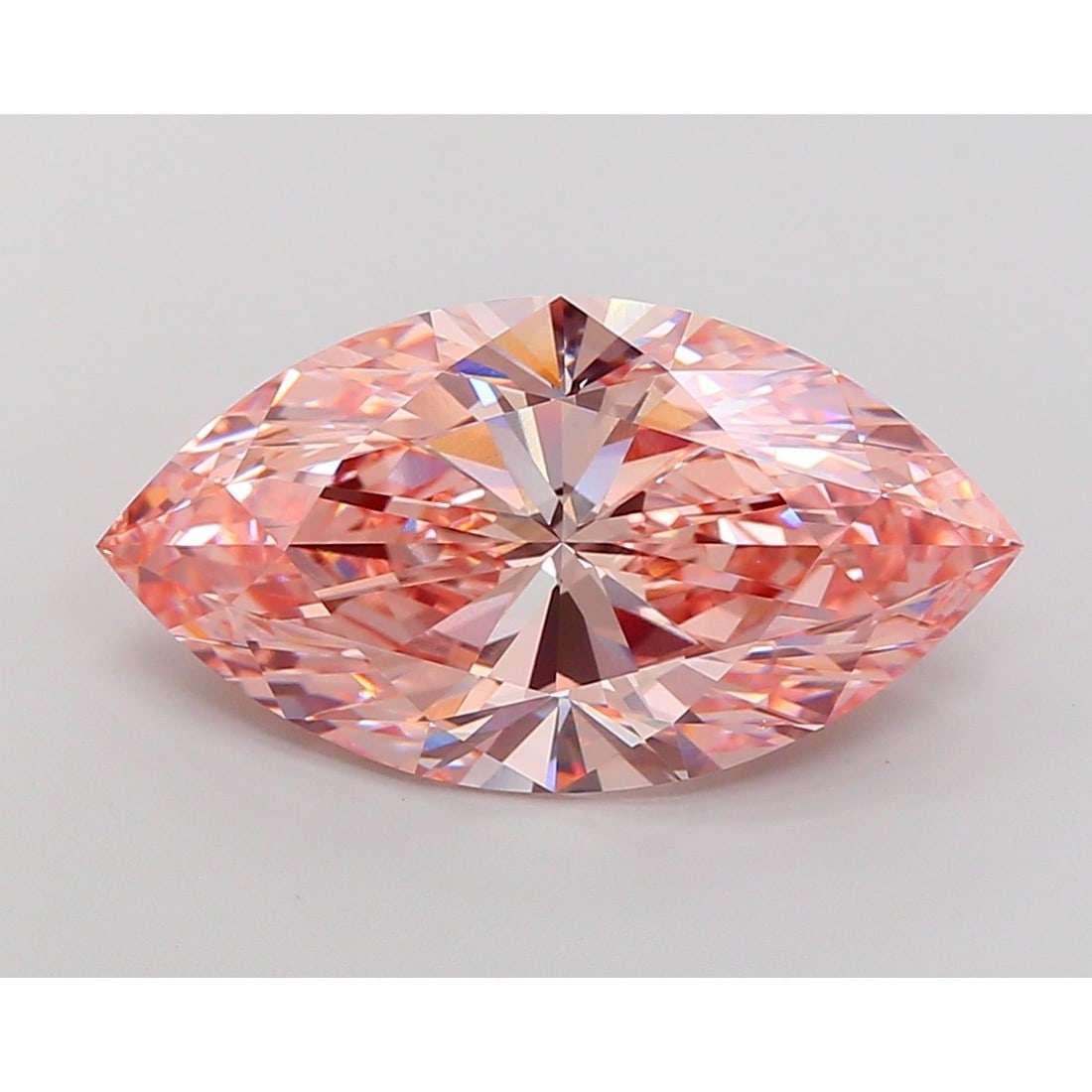 10.01 ct, Fancy Intense Pink/VVS2, Marquise cut IGI Graded Diamond: Click here to view HD 360 Spinning Image Click here to view Certificate Report IGI Graded