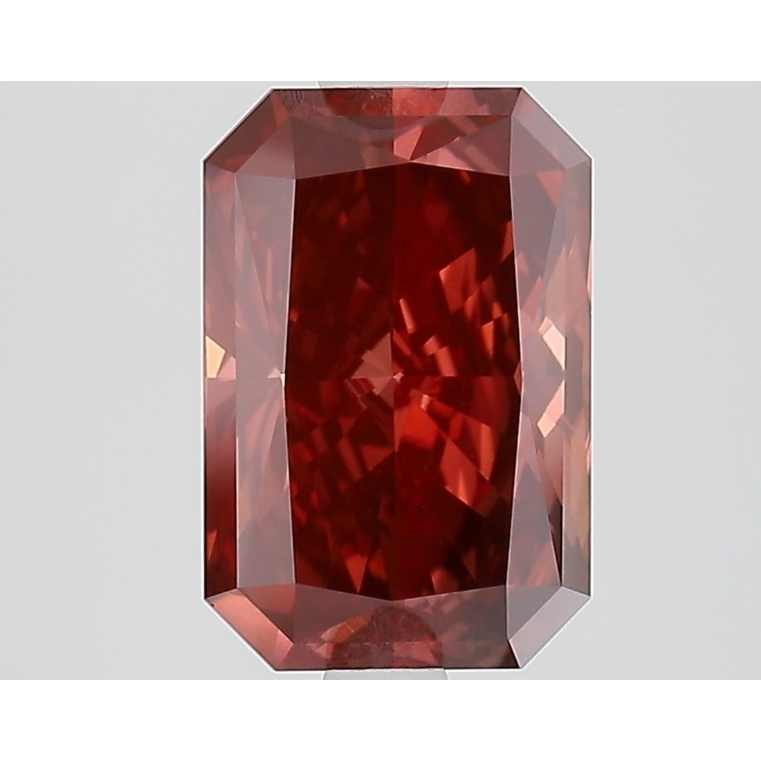 2.50 ct, Fancy Deep Brownish Pink/VS2, Radiant cut IGI Graded Diamond: Click here to view HD 360 Spinning Image Click here to view Certificate Report IGI Graded S